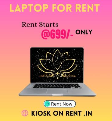  Laptop For Rent In Mumbai @ 699/- Only