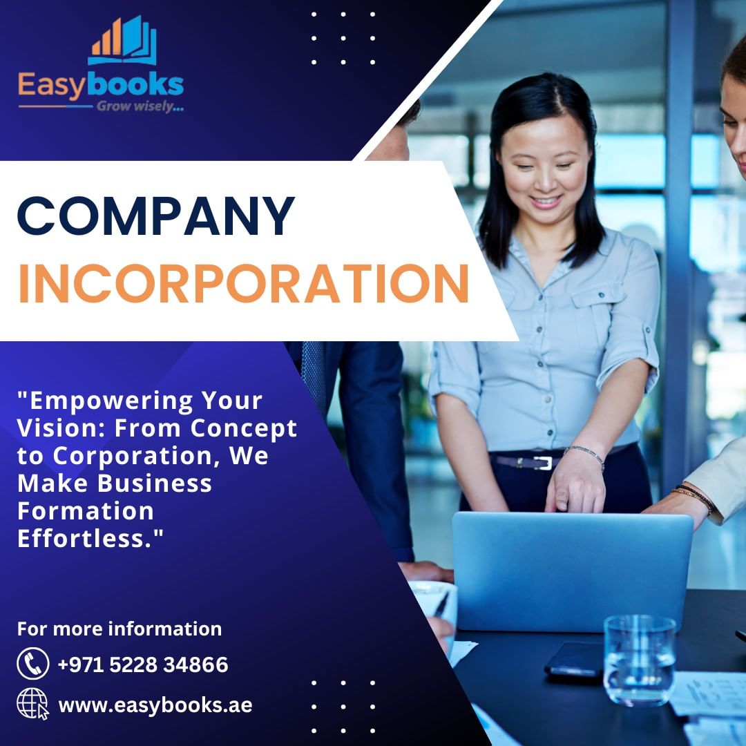  Company Incorporation
