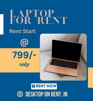  Laptop for Rent In Mumbai @ 799/- Only