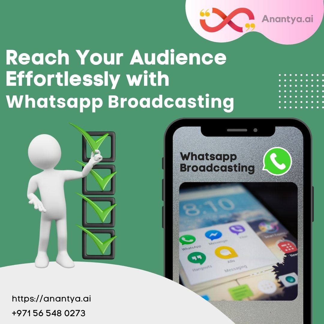  WhatsApp Broadcasting Simplified: Reach Your Audience Effortlessly
