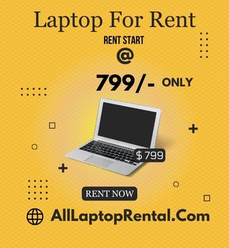  Laptop For Rent In Mumbai @ 799 /- Only