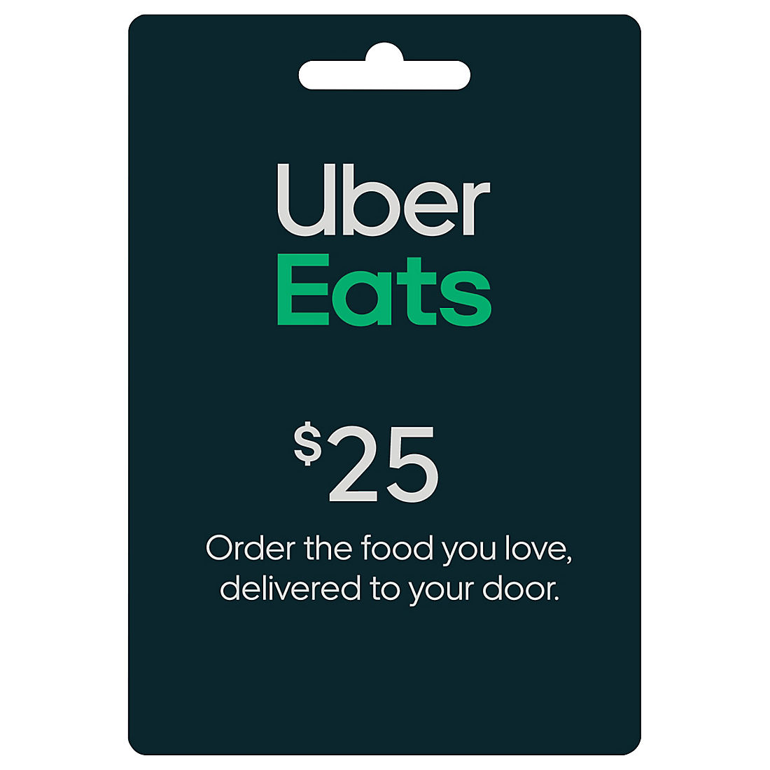  Fill in your information for a Chance to get a $25 Uber Eats Gift Card