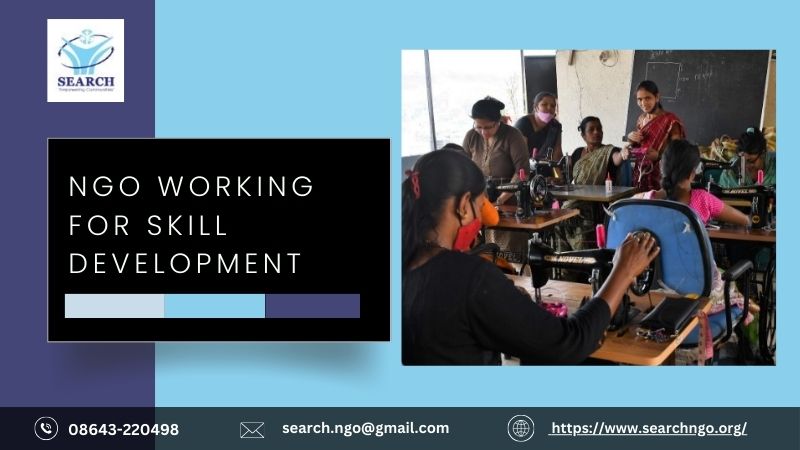  Search NGO: Empowering Communities through Skill Development