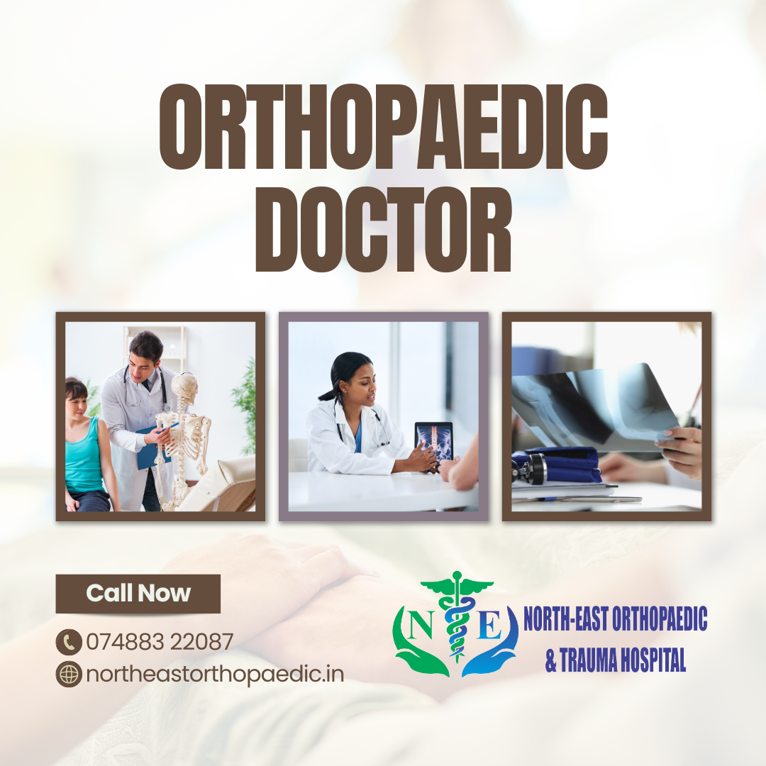  Team of Best Orthopaedic Doctor in Patna | North-East Orthopaedic & Trauma Hospital