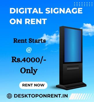  Digital Standee On Rent Starts At 4000/- Only In Mumbai