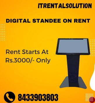  Digital Standee On Rent In Mumbai Starts At Rs.3000/- Only