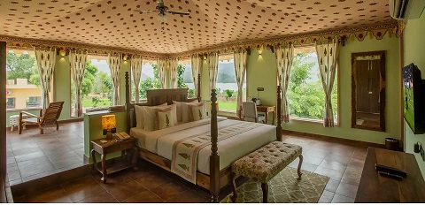  Ratan Villas is the best resort in Alwar. Come here to find Peacefulness.