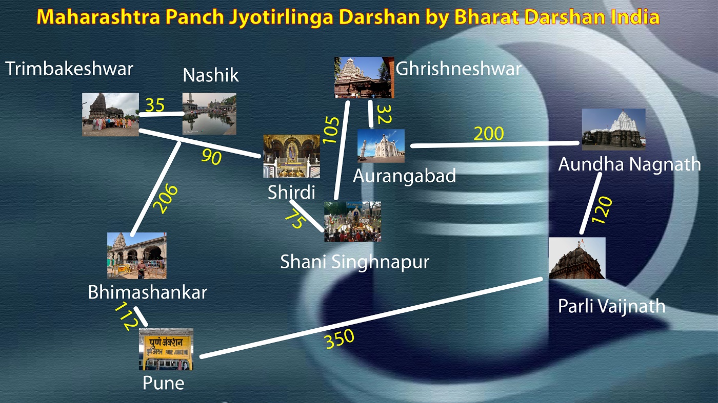  Panch Jyotirlinga Darshan with Shirdi and Shani Singhnapur