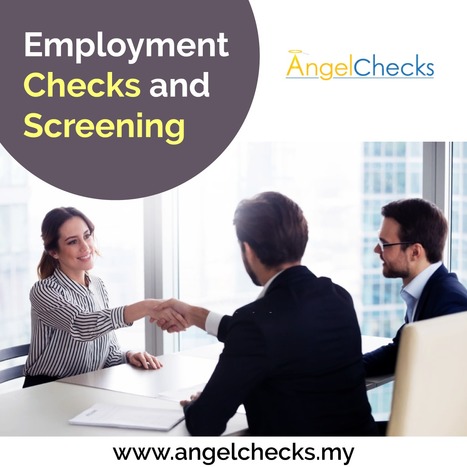  Employment Checks and Screening