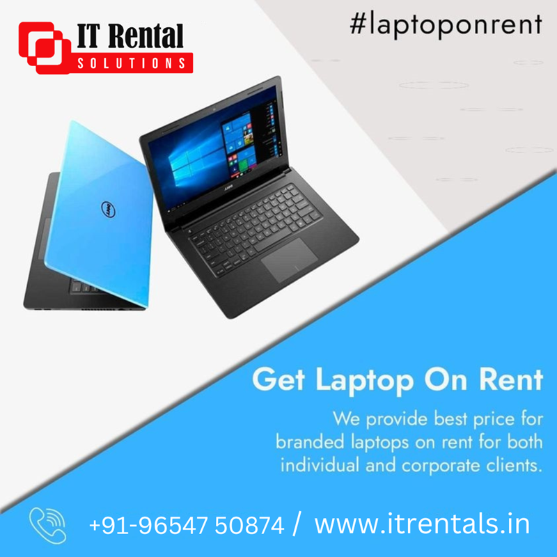  Laptop On Rent in Gurgaon | 9654750874