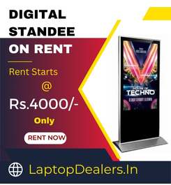  Rent A Digital signage start At Rs. 4000/- Only In Mumbai
