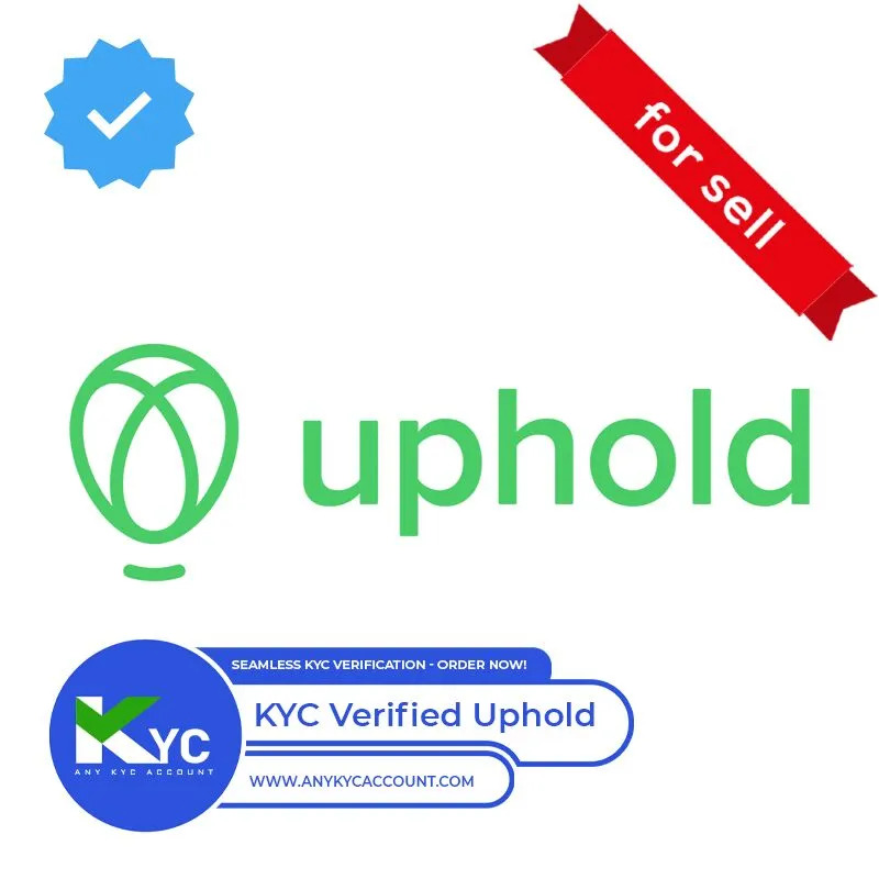  Buy 100% KYC Verified Uphold Account 449.00$