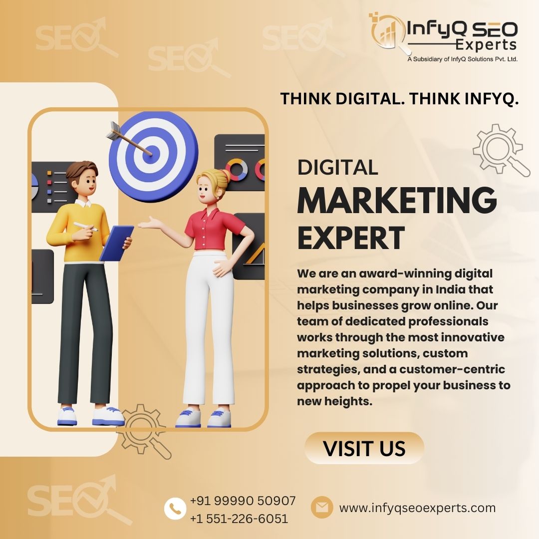  Expert SEO and SMO Services in India | InfyqSEOExpert