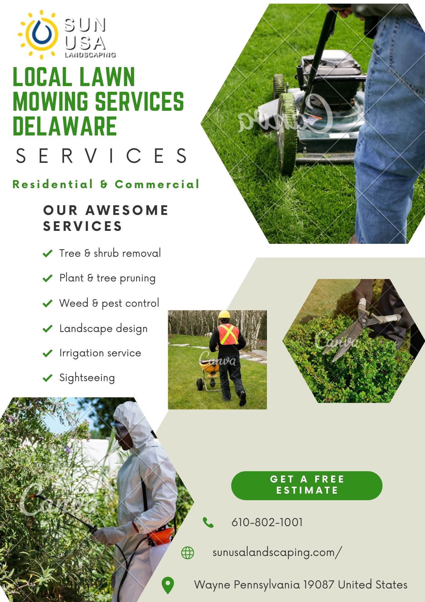  Top-Rated Local Lawn Mowing Services in Delaware for a Pristine Green Oasis
