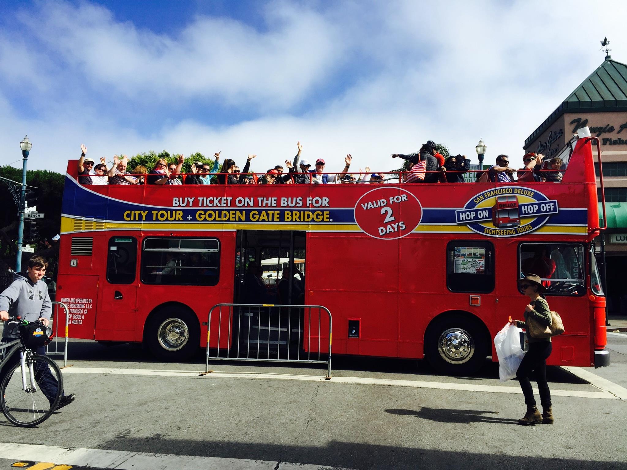  San Francisco Bus Tours