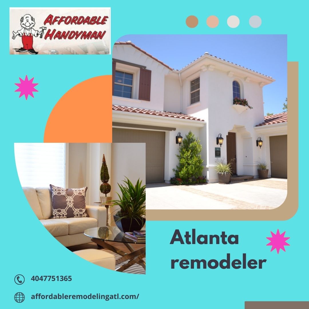  Atlanta's Premier Remodeling Specialists: Your Trusted Atlanta Remodeler