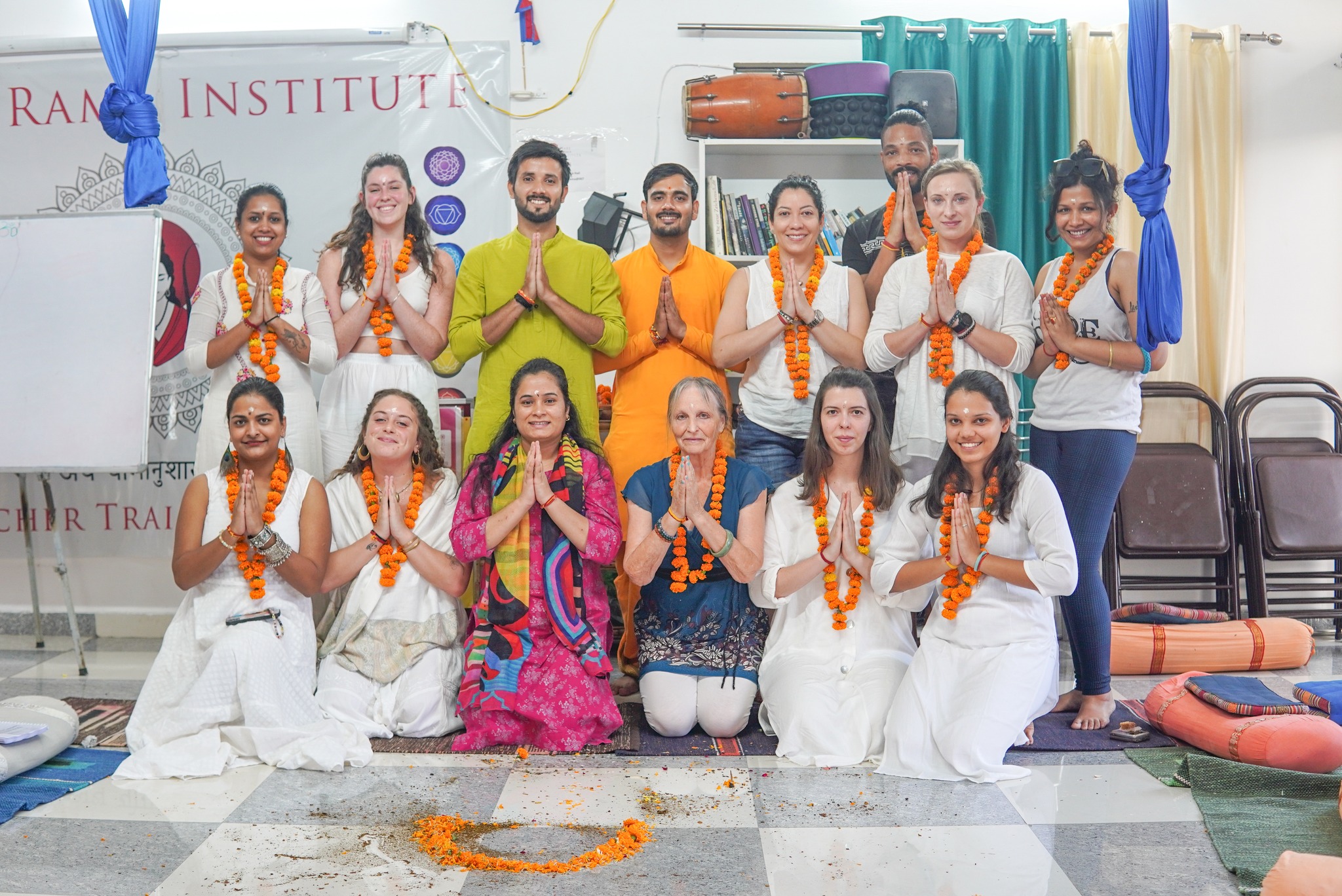  yoga teacher training in Rishikesh