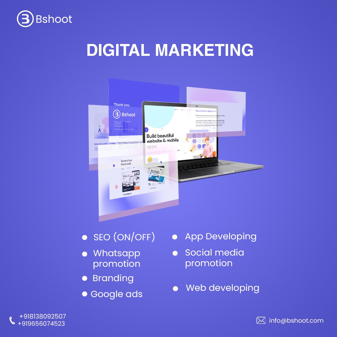  Best Digital Marketing Agency in Kochi,Kerala|Bshoot