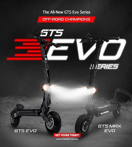  Mearth GTS EVO Series 2023 Electric Scooter