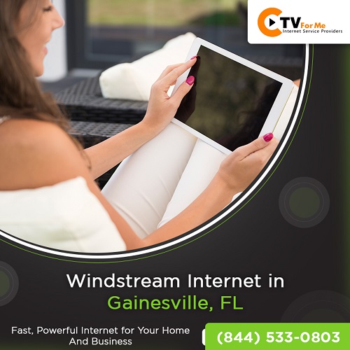  Get Windstream Fiber Internet Services in Gainesville, FL