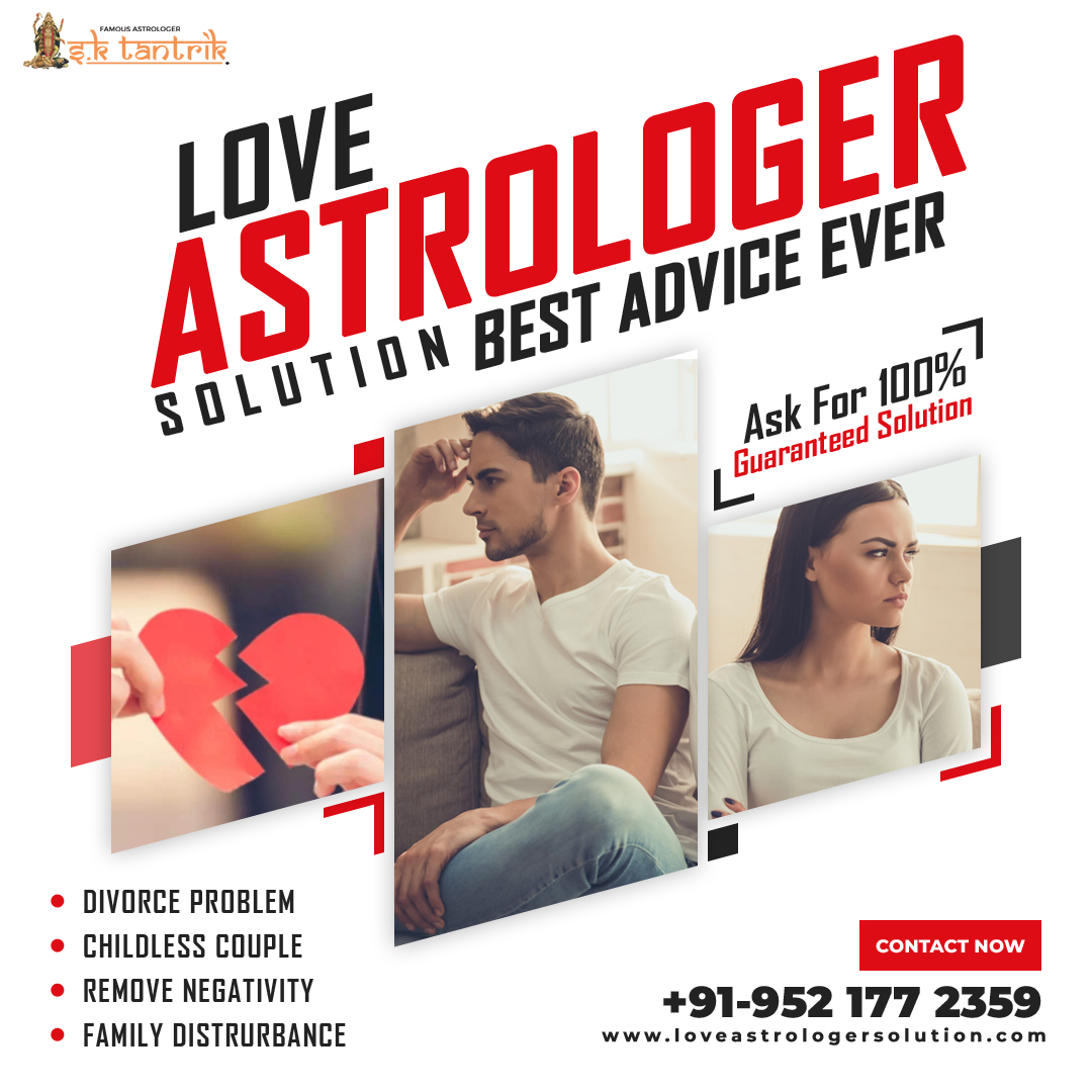  Love Astrologer Solution - Solution With Pure Astrology