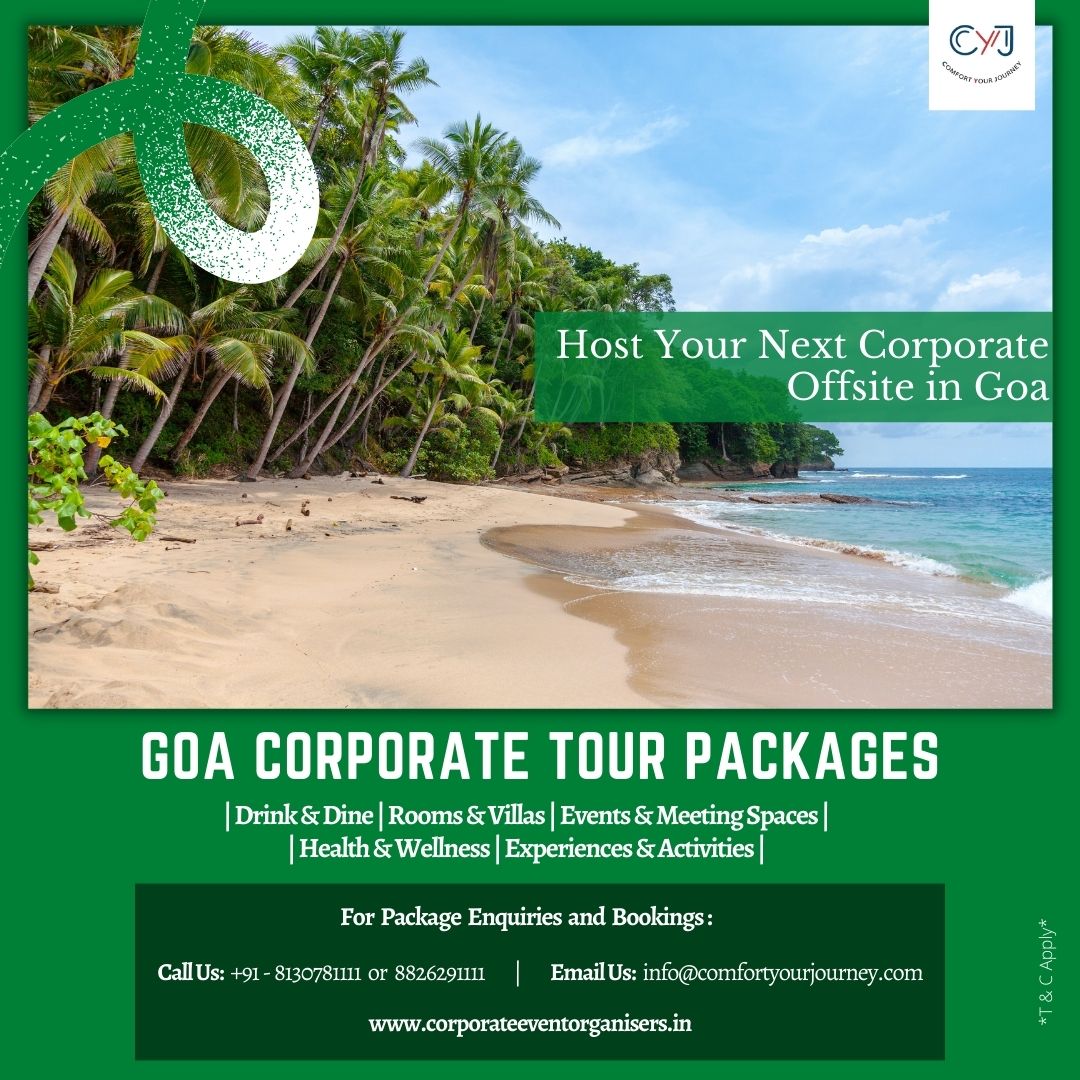  Find best Offsite MICE Options and Event Venues in Goa with CYJ