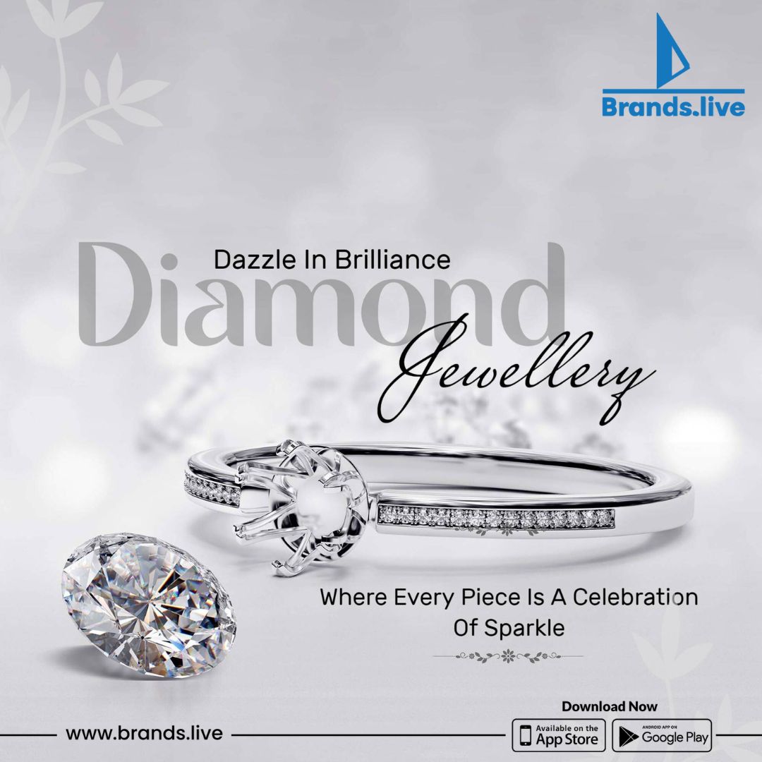  Discover Exquisite Diamond Jewellery Images on Brands.live! 💎✨