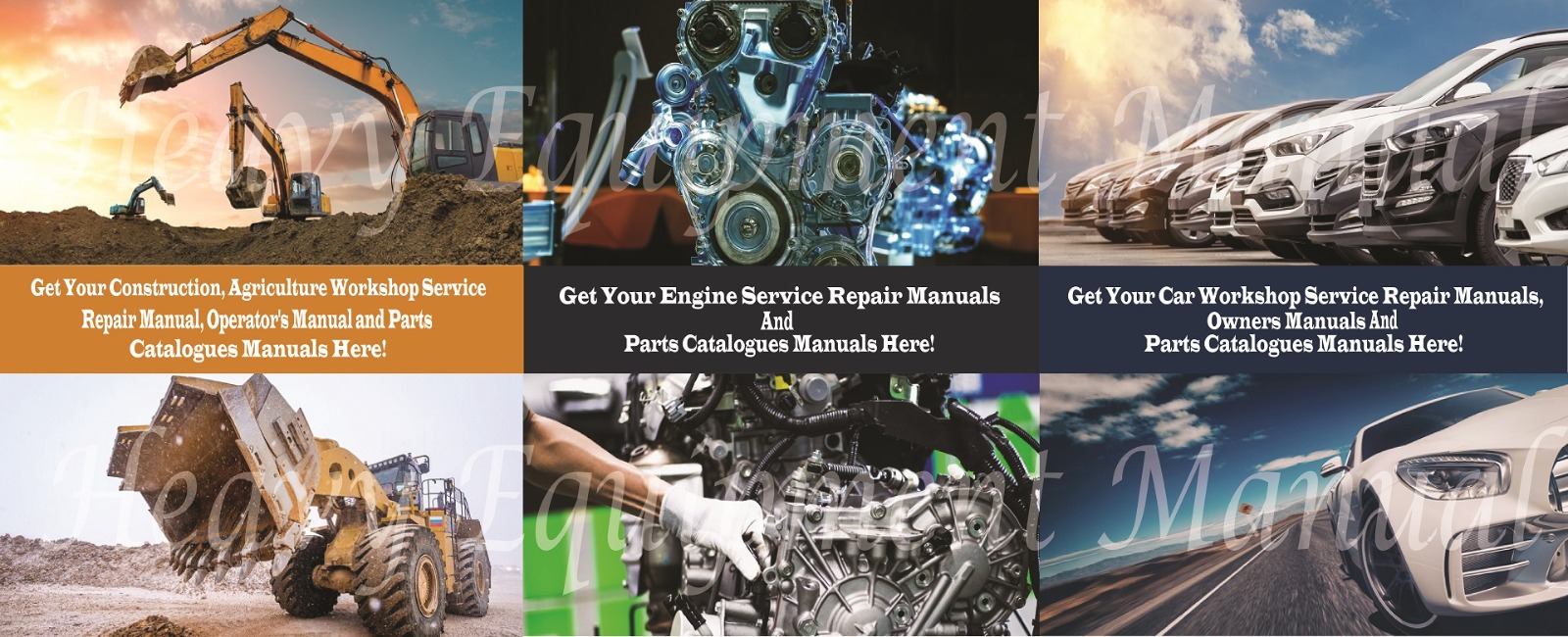  Repair Manuals, Workshop Manuals, Factory Service Manuals PDF Download