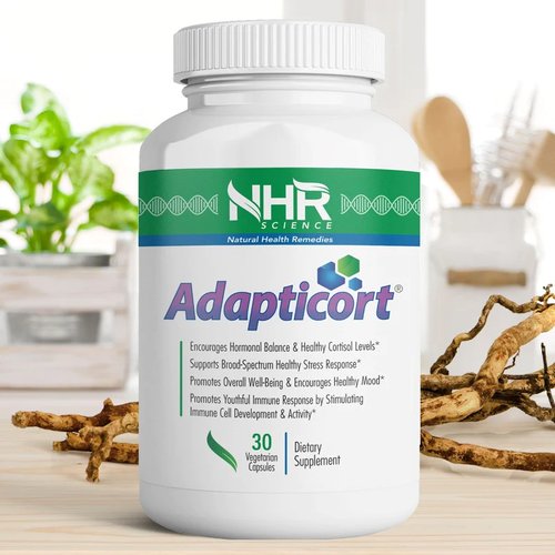  NHR SCIENCE Adapticort® - Promotes Overall Well-Being & Encourages Healthy Mood