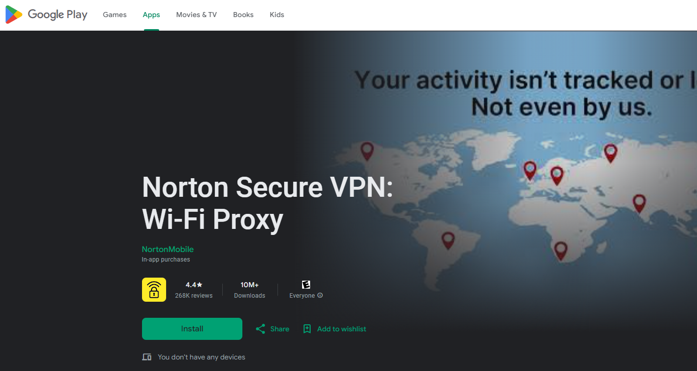  Start Your Norton Secure VPN Trial!