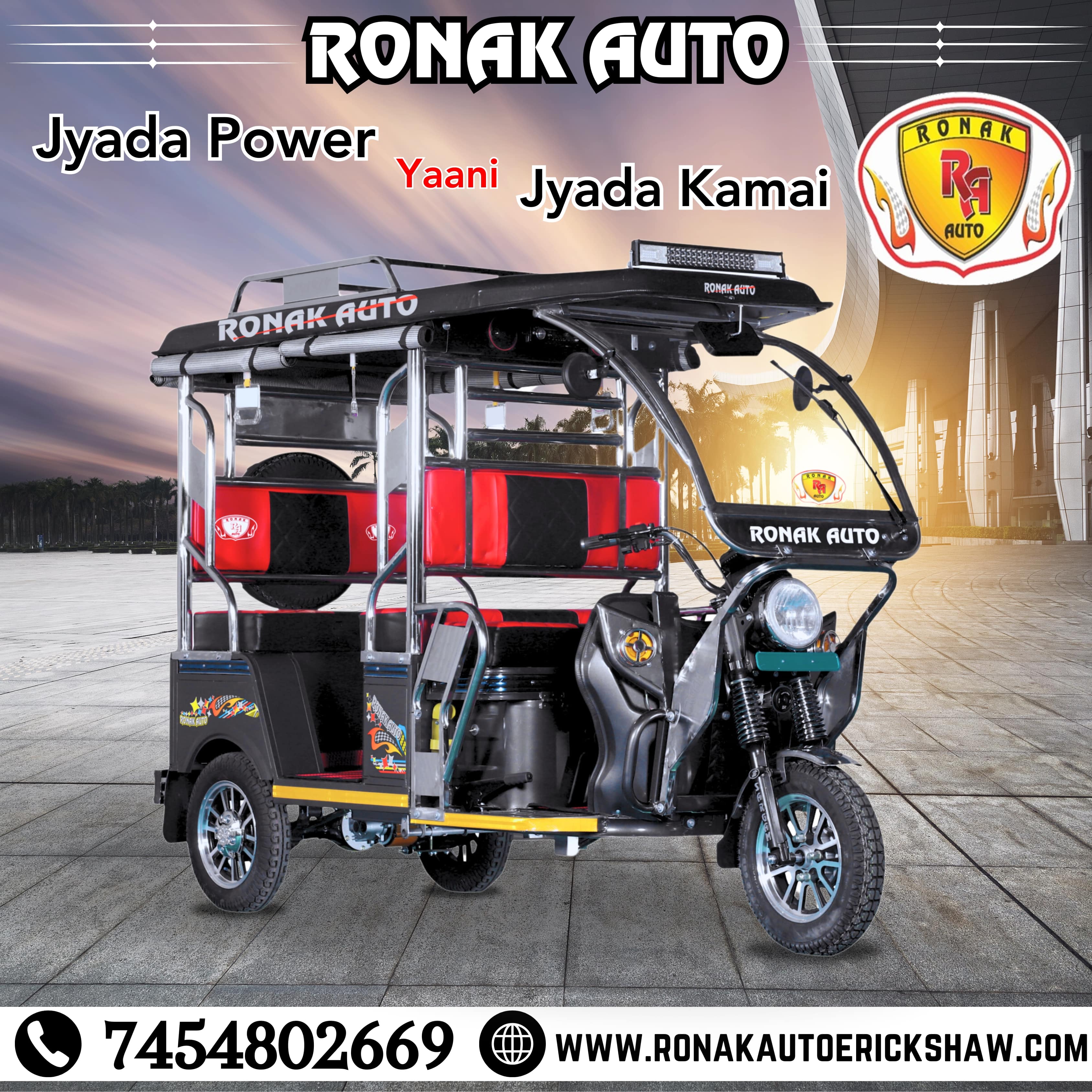  Top Best e rickshaw manufacturers in chandigarh