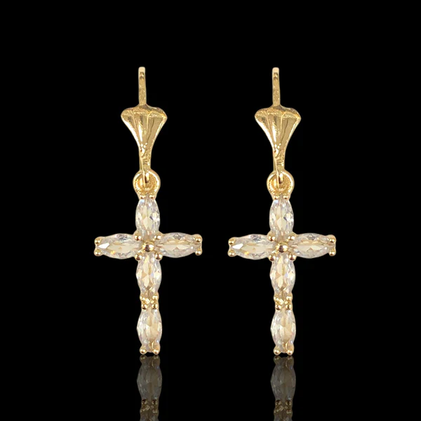  Kuania Jewelry Pendientes Oro Laminado – Elegance in Every Detail