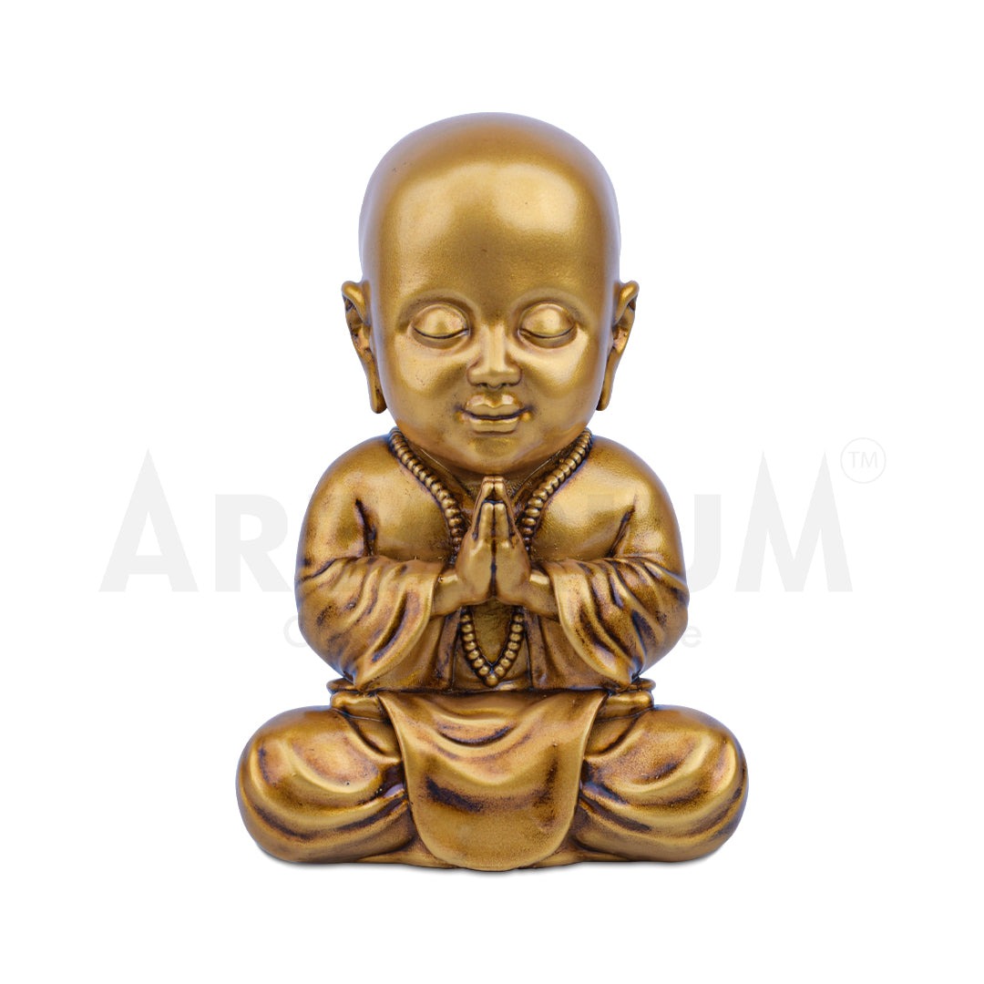  Meditating Baby Monk – theartarium