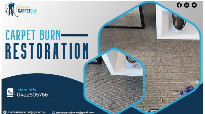  Catch up with our professionals to avail of carpet burn restoration services