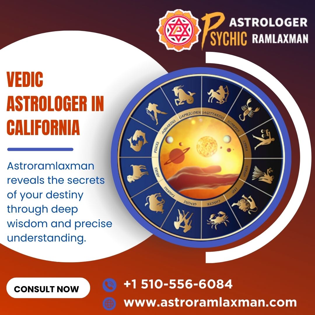  Vedic Astrologer in Bay Area,California