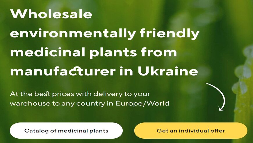  Prodej léčivých rostlin ve velkém od výrobce za nejlepší ceny