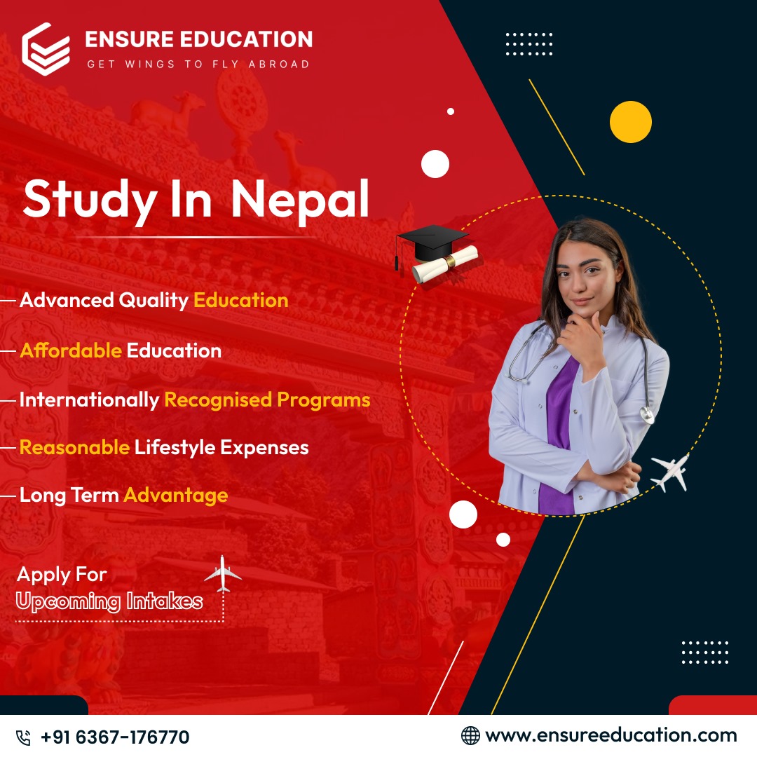  Studying MBBS in Nepal With EnsureEducation
