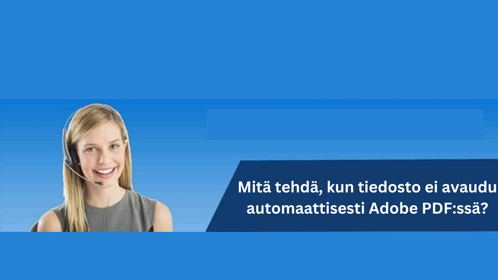  Adobe Suomi Asiakaspalvelu