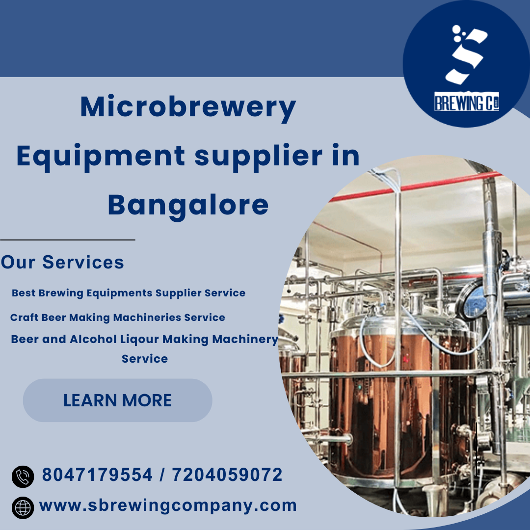  S Brewing Company|Microbrewery Equipment supplier in Bangalore