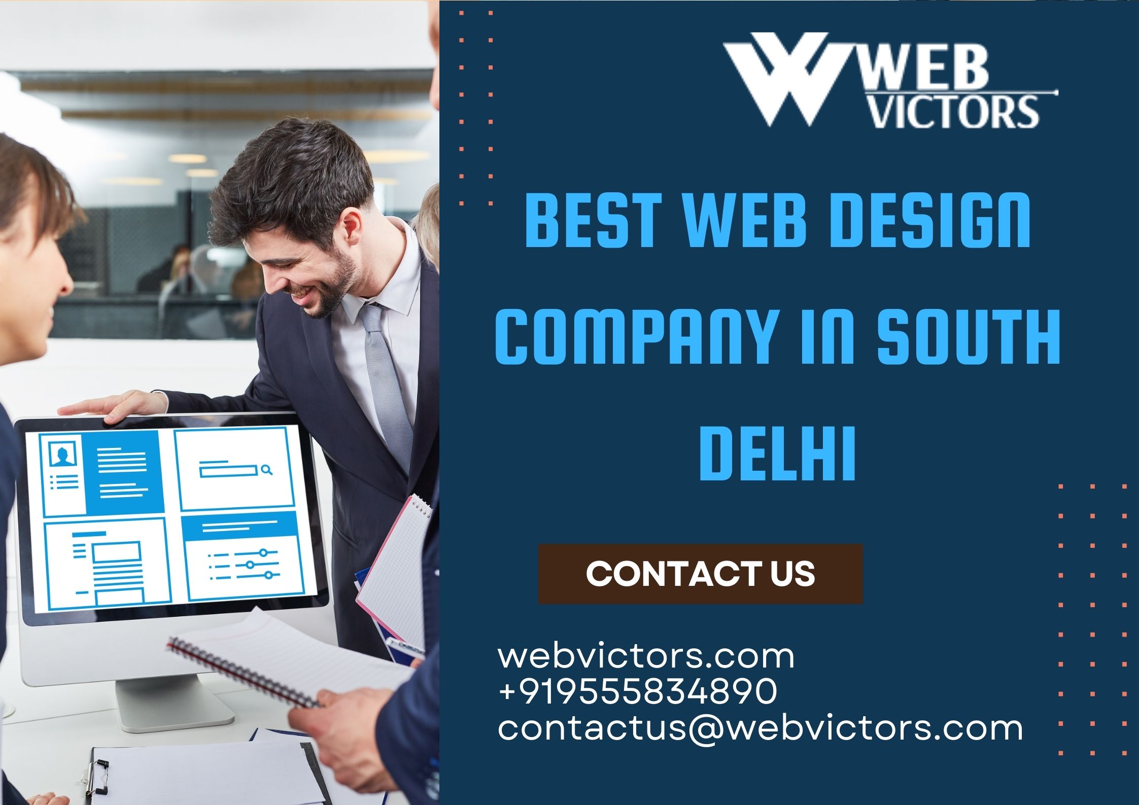  Best Web Design Company in South Delhi