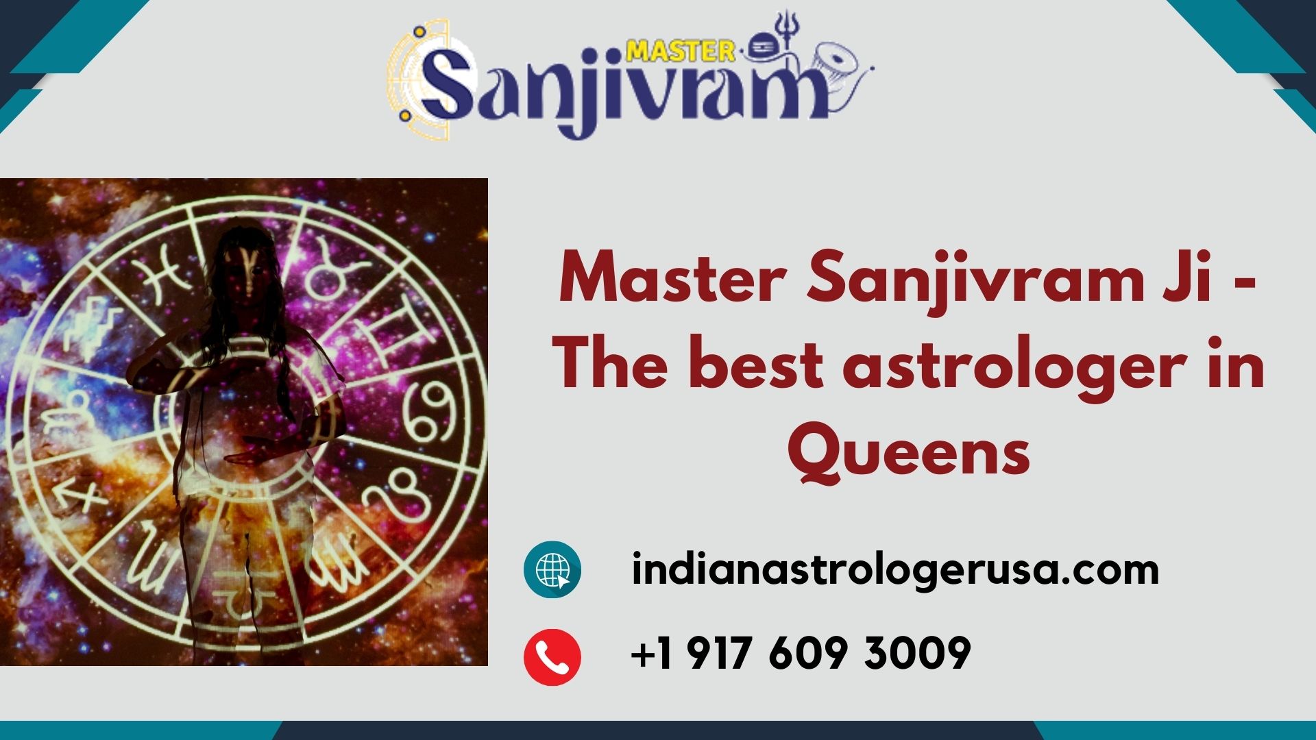  Master Sanjivram Ji - The best astrologer in Queens