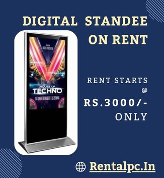  Rent A Digital signage start At rs. 4000/-