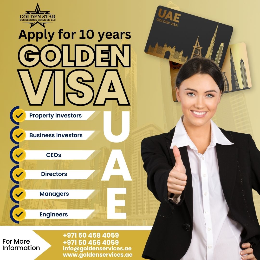  UAE Visa Services Dubai | family visa services in dubai | Golden visa Dubai