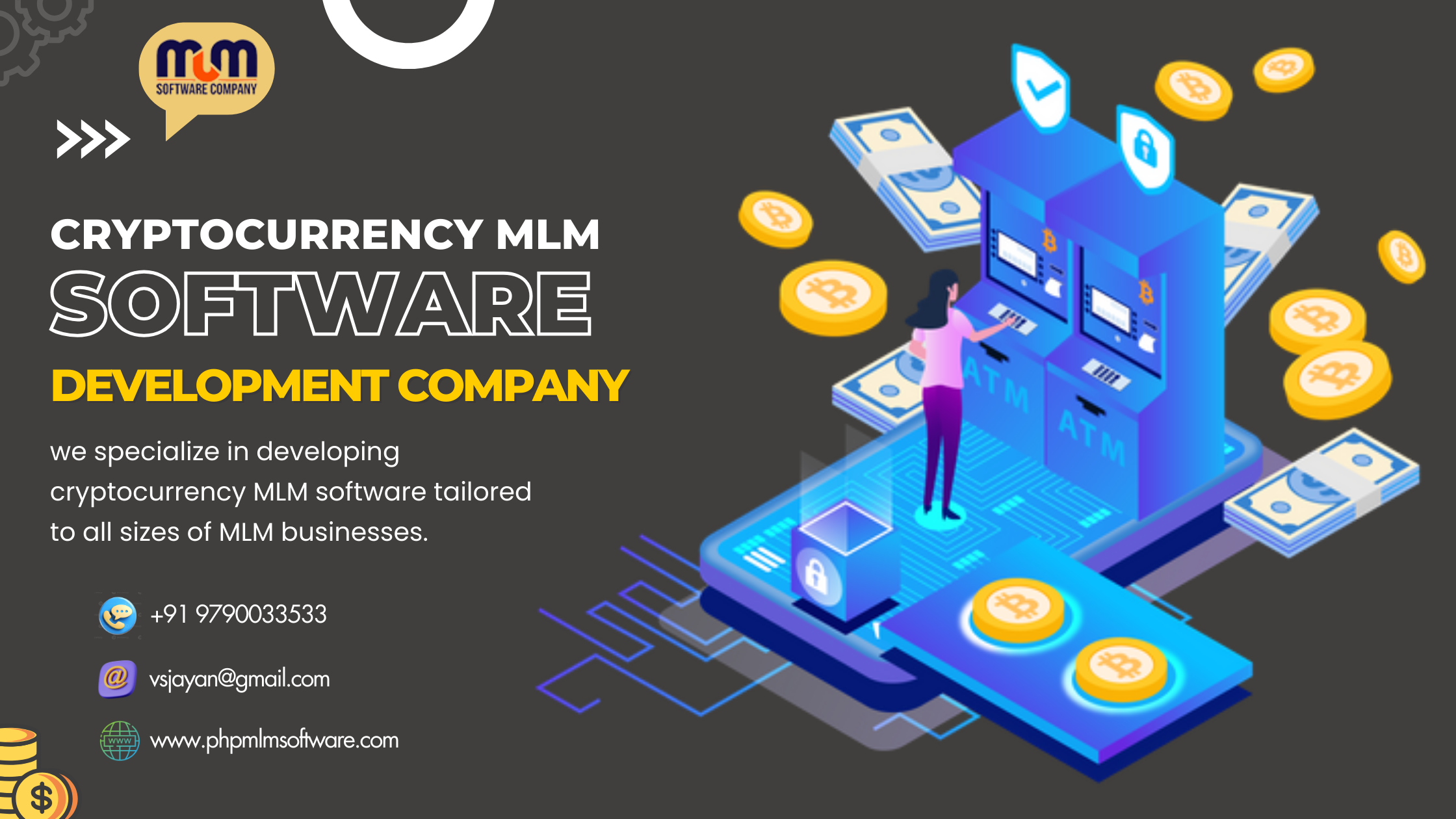  cryptocurrency mlm software development company