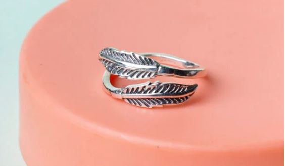  Ladies Silver Rings