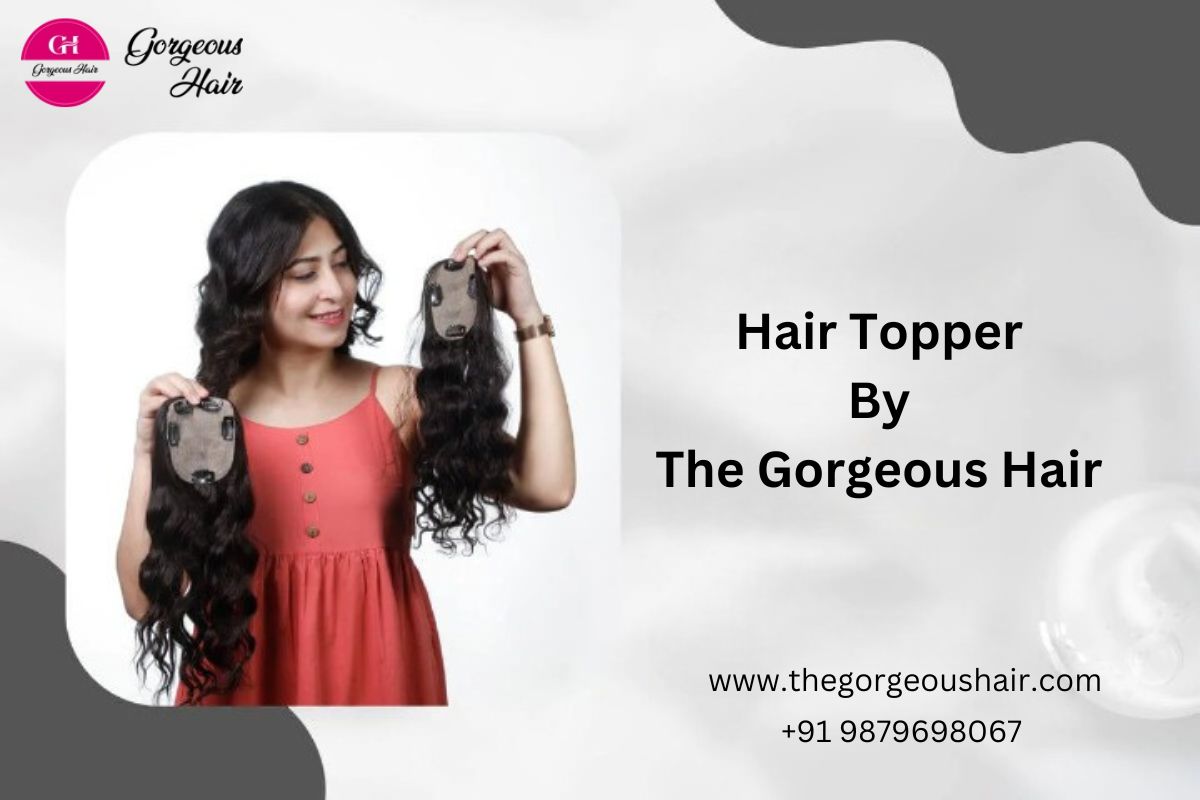  Buy hair topper, crown topper, and silk topper by The Gorgeous Hair
