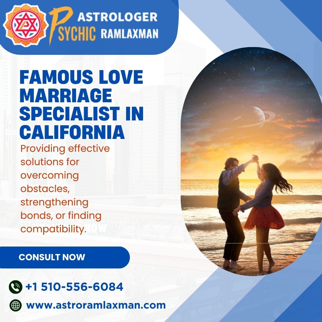  Love Marriage Specialist Astrologer in California