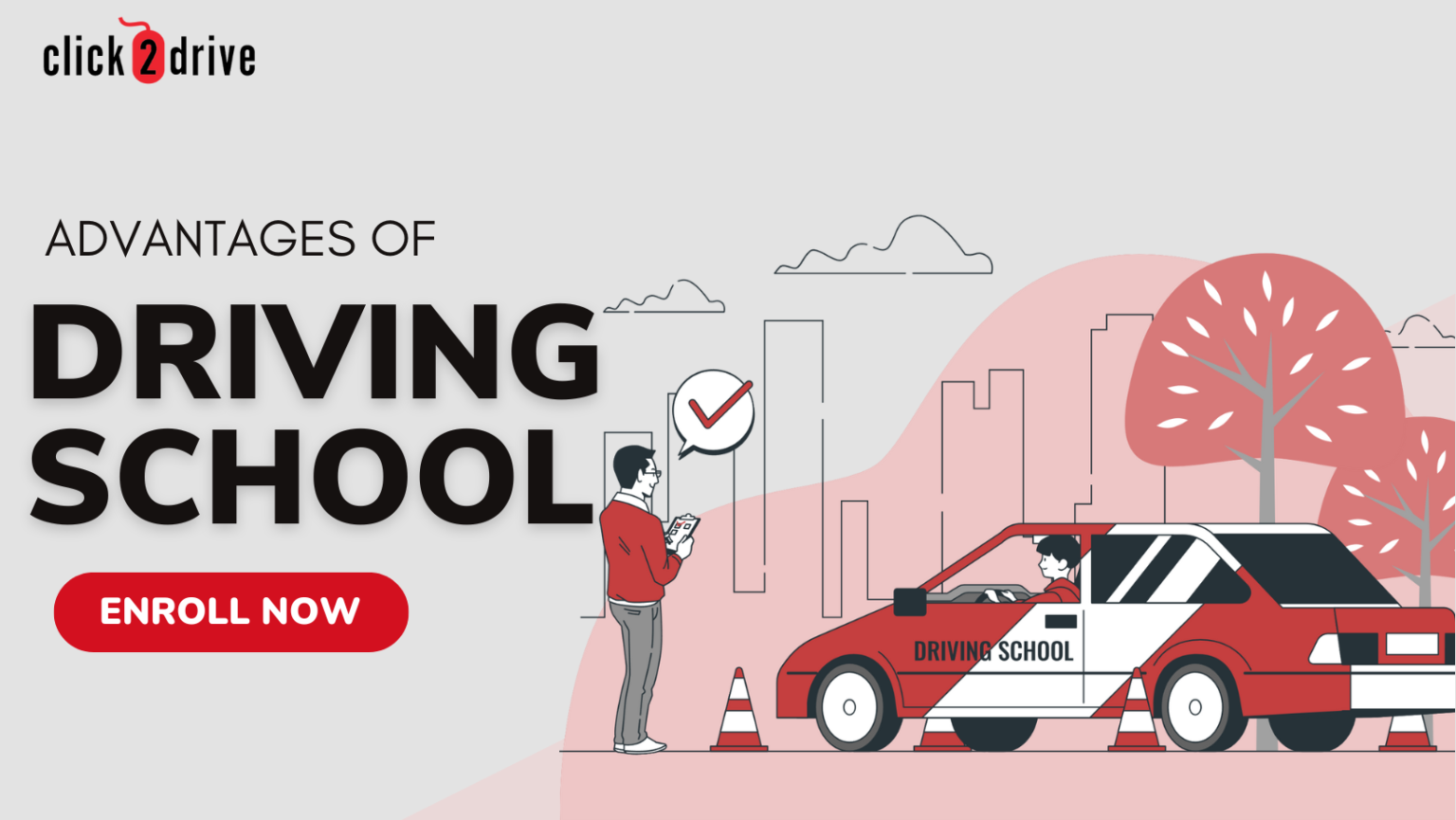  Click2Drive: Driving School in Los Angeles