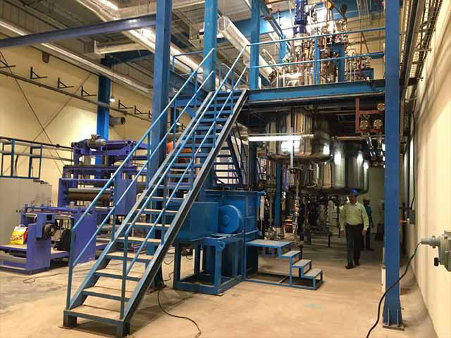  Leading Industrial Scale Hot Melt Adhesive Plant Manufacturer