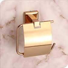  Elevate Your Bathroom Style with Gold Finish Accessories"
